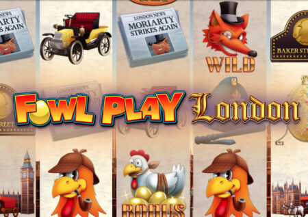 Fowl Flay London: Игровой автомат от WMG о животных и путешествиях