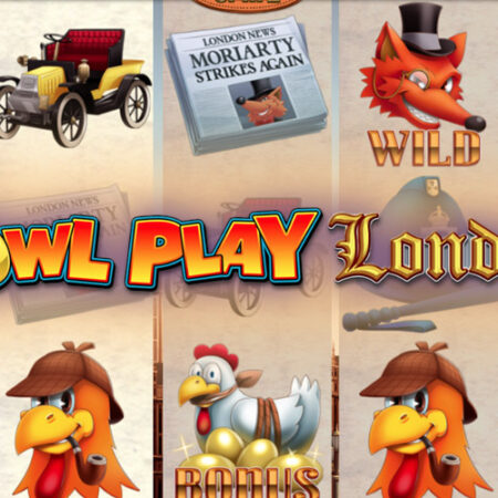 Fowl Flay London: Игровой автомат от WMG о животных и путешествиях