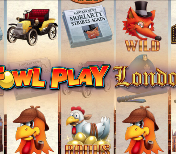 Fowl Flay London: Игровой автомат от WMG о животных и путешествиях
