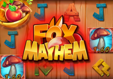 Fox Mayhem от Play’n GO: Игровой автомат о животных