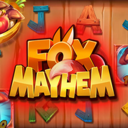 Fox Mayhem от Play’n GO: Игровой автомат о животных
