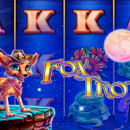 Fox Trot от Everi: игровой автомат с животными