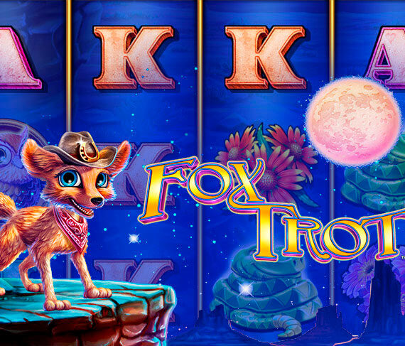 Fox Trot от Everi: игровой автомат с животными