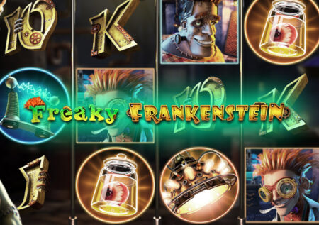 Freaky Frankenstein от Nucleus Gaming: игровой автомат