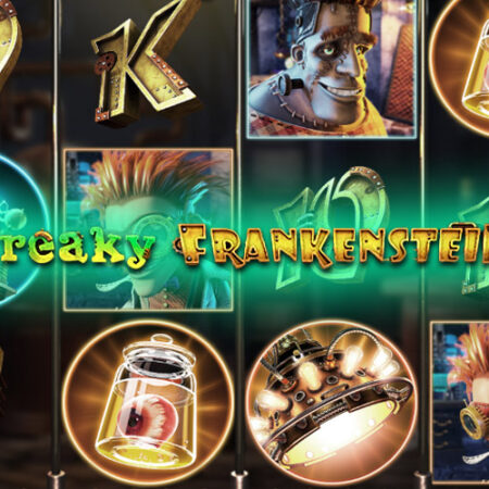 Freaky Frankenstein от Nucleus Gaming: игровой автомат