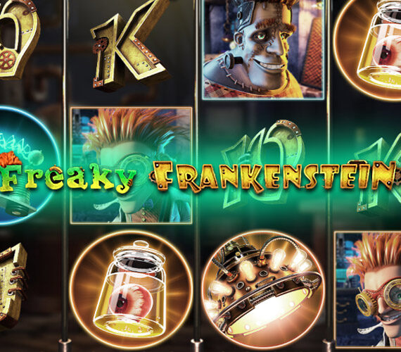 Freaky Frankenstein от Nucleus Gaming: игровой автомат
