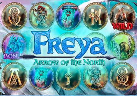 Игровой автомат Freya от PlayPearls о викингах