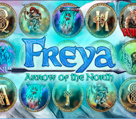 Игровой автомат Freya от PlayPearls о викингах