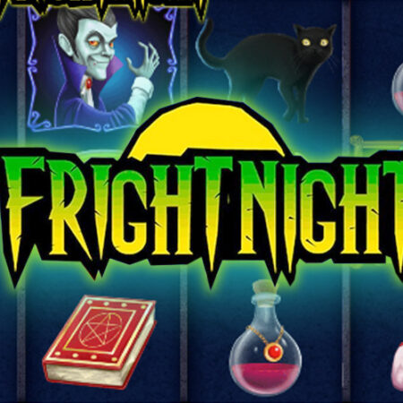 Игровой автомат Fright Night от Caleta Gaming о вампирах