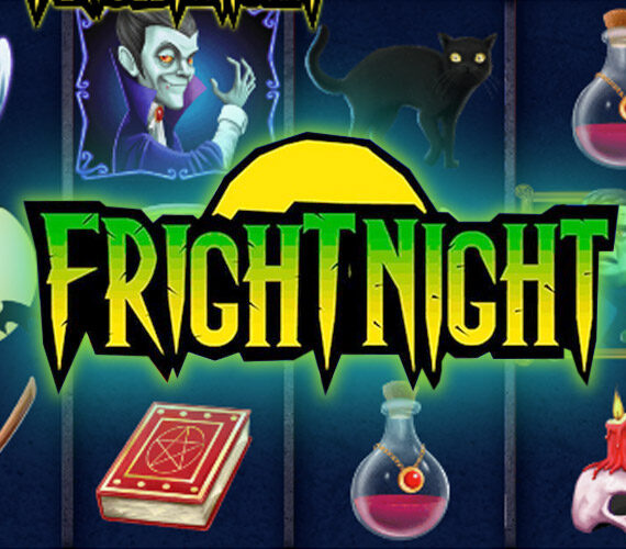 Игровой автомат Fright Night от Caleta Gaming о вампирах