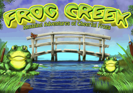 Frog Creek от Belatra: игровой автомат о животных