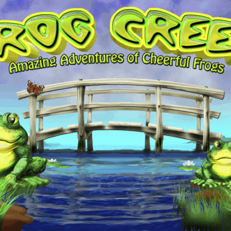 Frog Creek от Belatra: игровой автомат о животных
