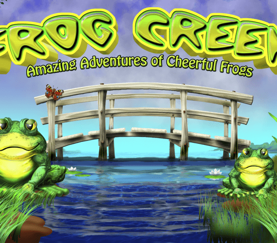 Frog Creek от Belatra: игровой автомат о животных