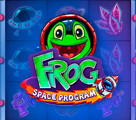 Frog Space Program от GameBeat: 3D комиксы и фантастика