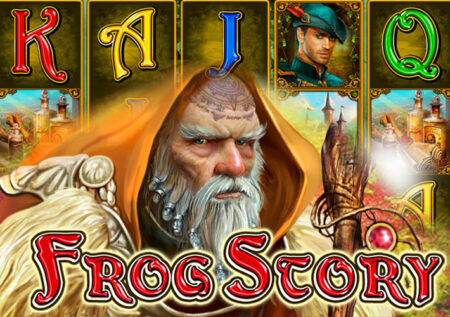 Frog Story от Amusnet: Игровой автомат о магии