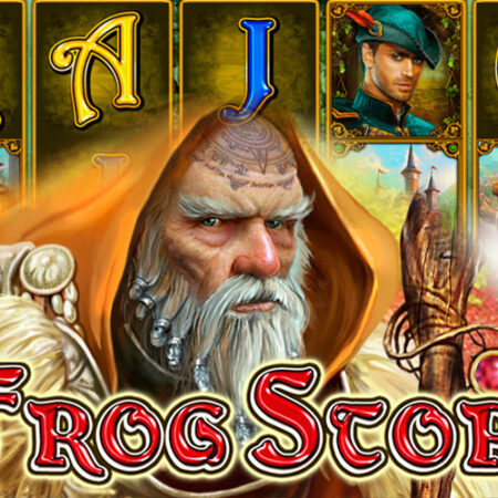 Frog Story от Amusnet: Игровой автомат о магии