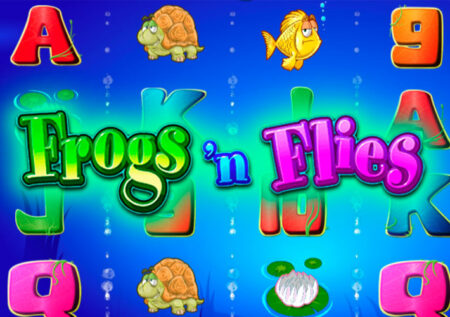 Frogs ‘n Flies от Top Trend Gaming – игровой автомат о животных