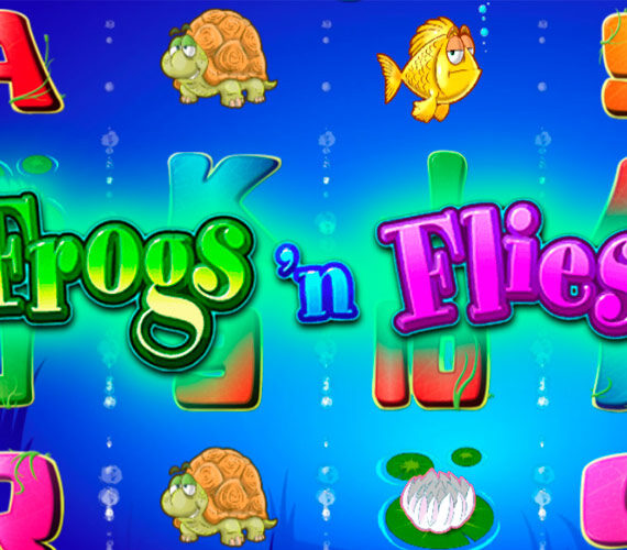 Frogs ‘n Flies от Top Trend Gaming – игровой автомат о животных
