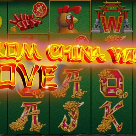 Игровой автомат From China With Love от Fugaso Азия