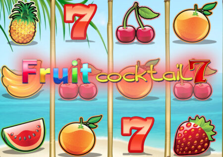 Fruit Cocktail 7 от MrSlotty: Игровой автомат с фруктами