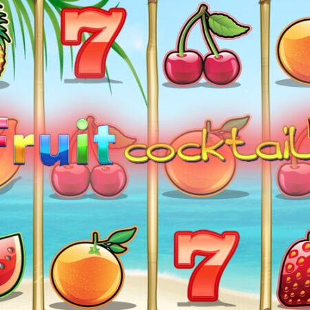 Fruit Cocktail 7 от MrSlotty: Игровой автомат с фруктами