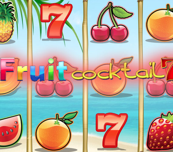 Fruit Cocktail 7 от MrSlotty: Игровой автомат с фруктами