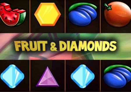 Fruit Diamond от Fils Game: Игровой автомат об фруктах и алмазах