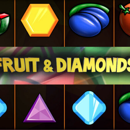 Fruit Diamond от Fils Game: Игровой автомат об фруктах и алмазах