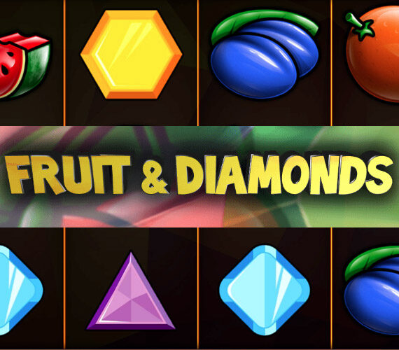 Fruit Diamond от Fils Game: Игровой автомат об фруктах и алмазах
