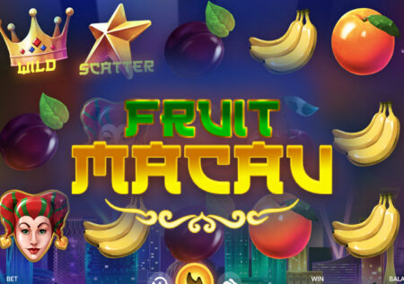 Fruit Macau от Mascot: Игровой автомат на фруктовую тему