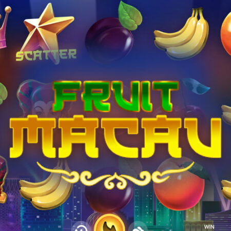 Fruit Macau от Mascot: Игровой автомат на фруктовую тему