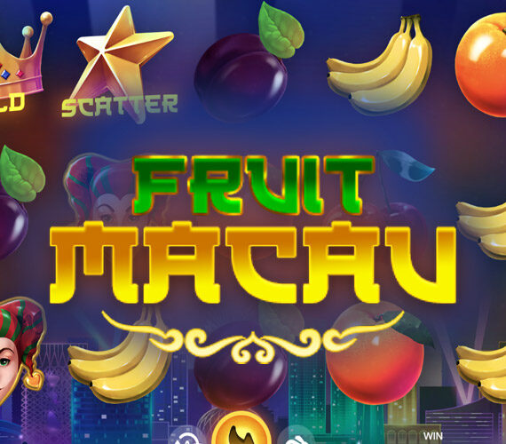 Fruit Macau от Mascot: Игровой автомат на фруктовую тему