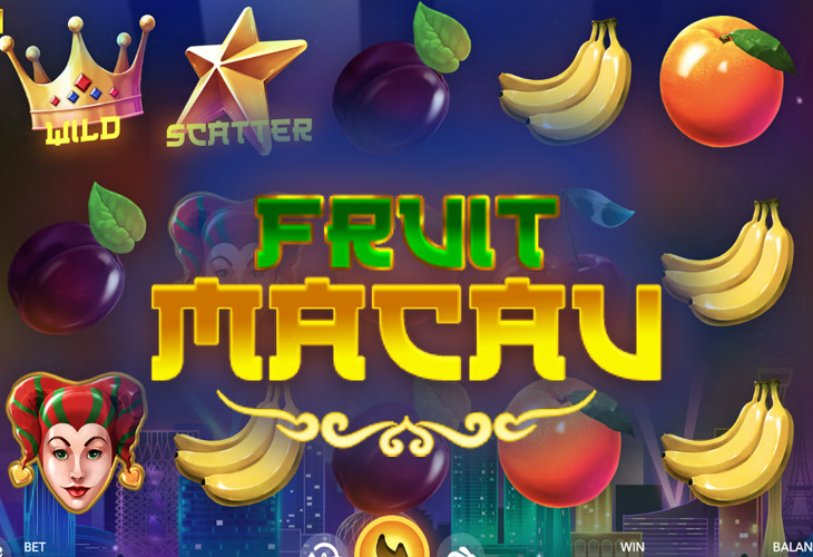 Fruit Macau - Mascot