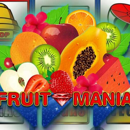 Fruit Mania от Wazdan: Игровой автомат о фруктах и алмазах