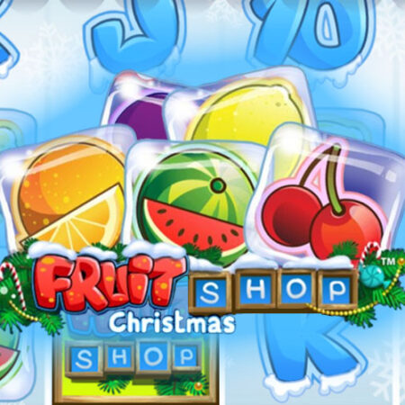 Fruit Shop Christmas от NetEnt: Игровой автомат про фрукты