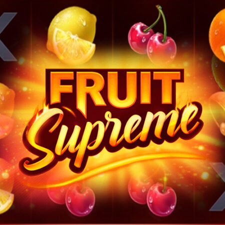 Fruit Supreme 25 Lines от Playson – Игровой автомат классика