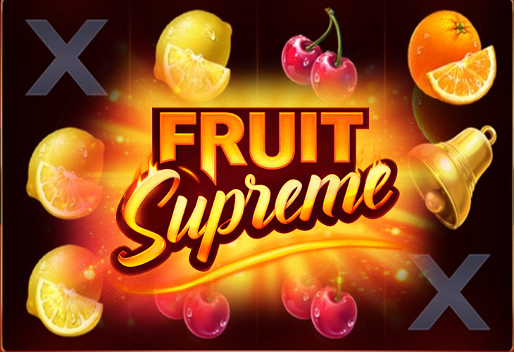 Fruit Supreme 25 Lines - Playson