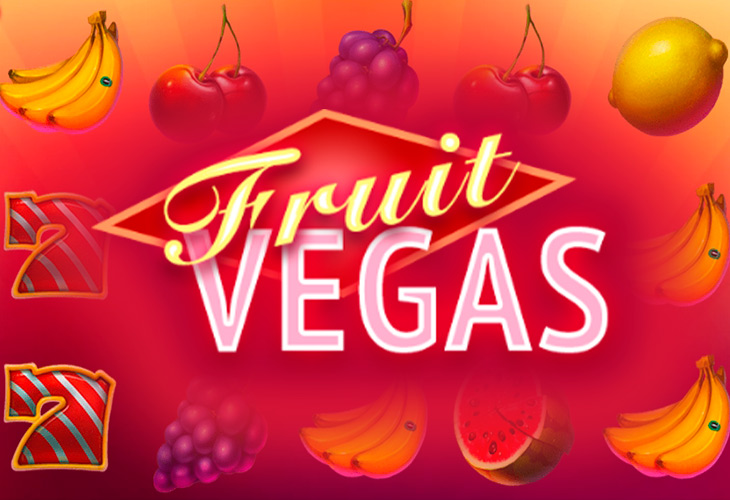 Fruit Vegas - Mascot
