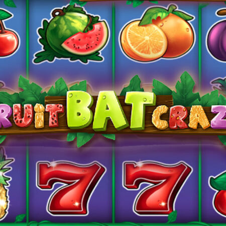 Fruitbat Crazy от Betsoft: Игровой автомат о фруктах