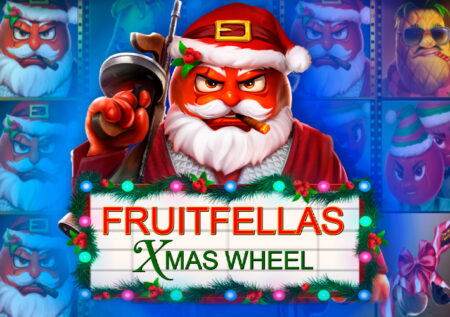 Fruitfellas: Xmas Wheel от GameBeat – игровой автомат обзор