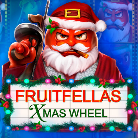 Fruitfellas: Xmas Wheel от GameBeat – игровой автомат обзор