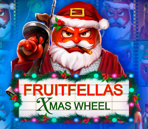 Fruitfellas: Xmas Wheel от GameBeat – игровой автомат обзор