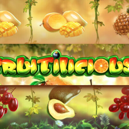 Fruitilicious от Gameplay — Игровой автомат с фруктами