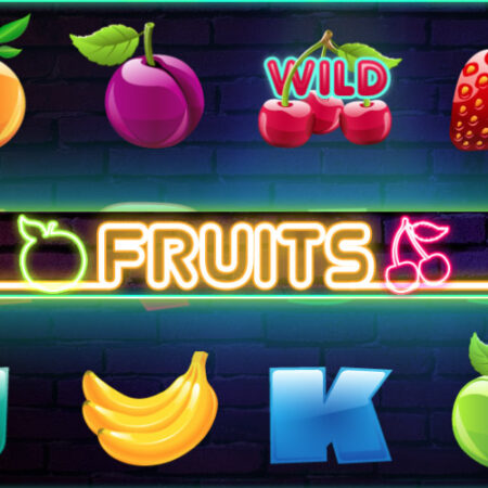 Игровой автомат Fruits от Capecod Gaming – обзор игры
