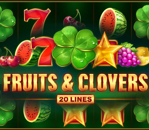 Fruits & Clovers: 20 lines от Playson – Обзор игрового автомата