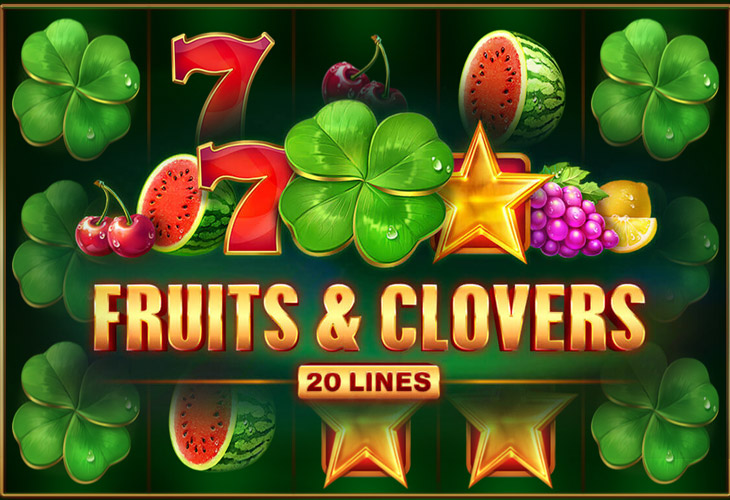 Fruits & Clovers: 20 lines - Playson