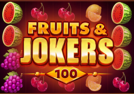 Fruits & Jokers: 100 lines от Playson — игровой автомат