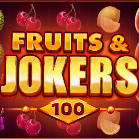 Fruits & Jokers: 100 lines от Playson — игровой автомат