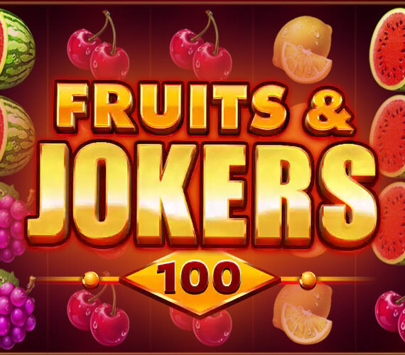 Fruits & Jokers: 100 lines от Playson — игровой автомат