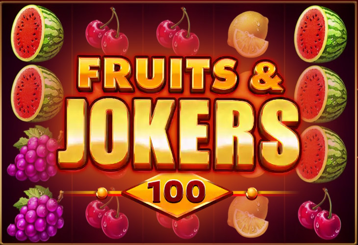 Fruits & Jokers: 100 lines - Playson